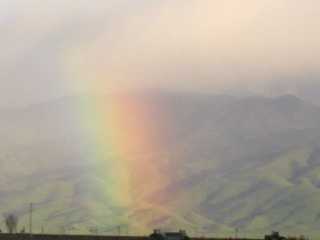 Beauty on the way home